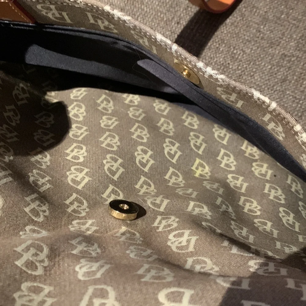 Authentic Dooney & Bourke Diaper Bag